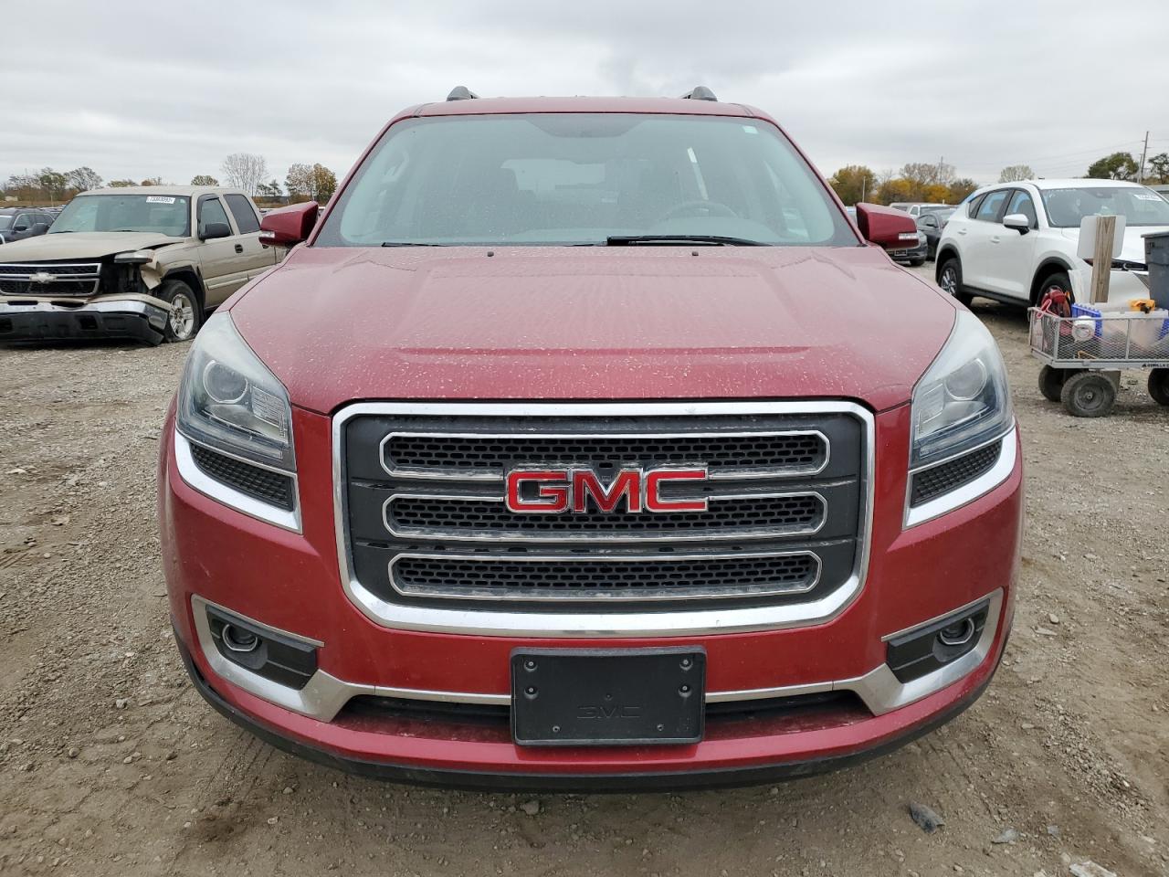 Photo 4 VIN: 1GKKRRKD9EJ100977 - GMC ACADIA 