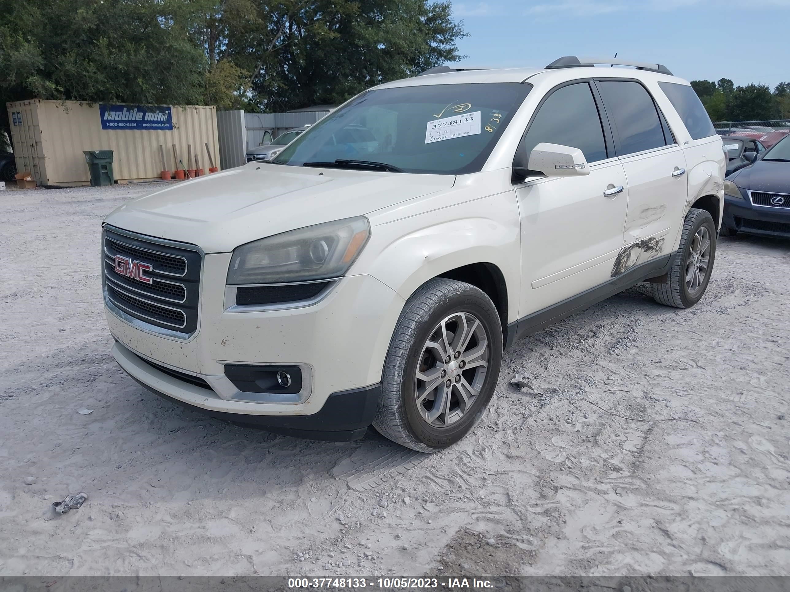 Photo 1 VIN: 1GKKRRKD9EJ134756 - GMC ACADIA 