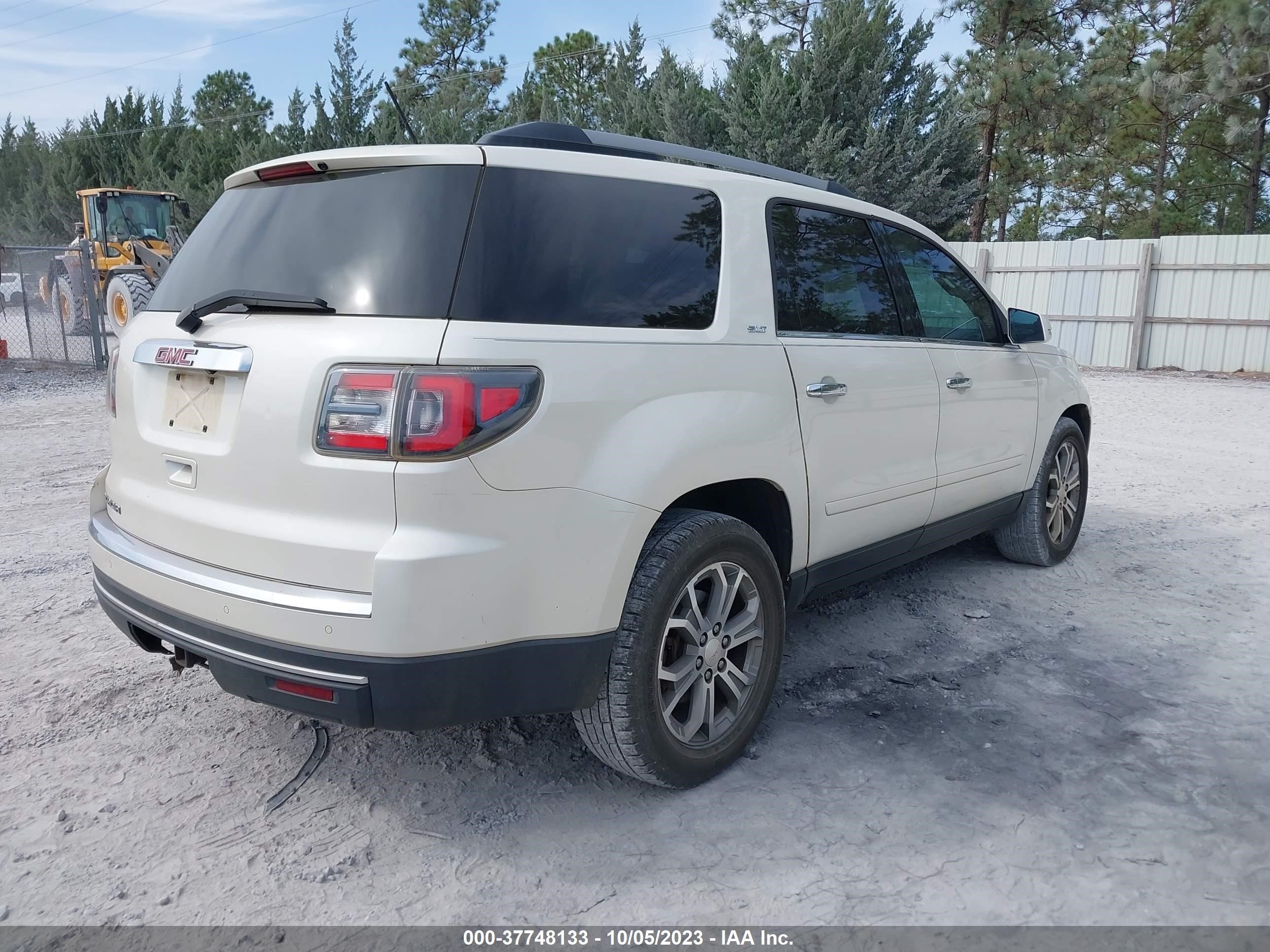 Photo 3 VIN: 1GKKRRKD9EJ134756 - GMC ACADIA 