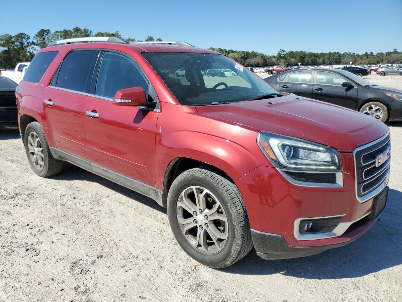 Photo 3 VIN: 1GKKRRKD9EJ187425 - GMC ACADIA 