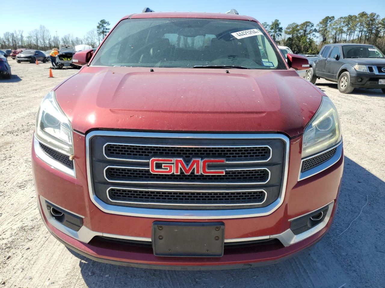 Photo 4 VIN: 1GKKRRKD9EJ187425 - GMC ACADIA 