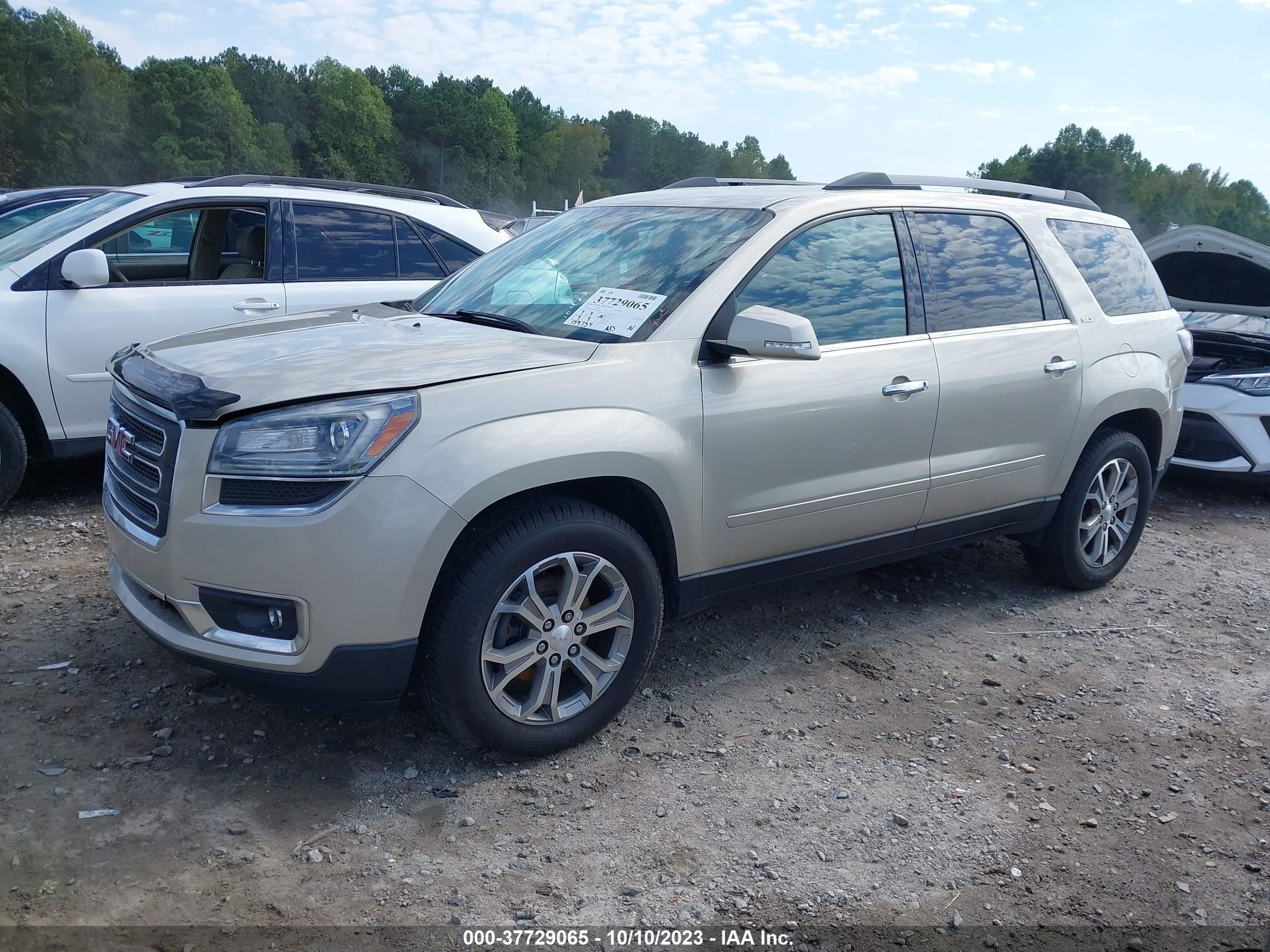 Photo 1 VIN: 1GKKRRKDXEJ220660 - GMC ACADIA 