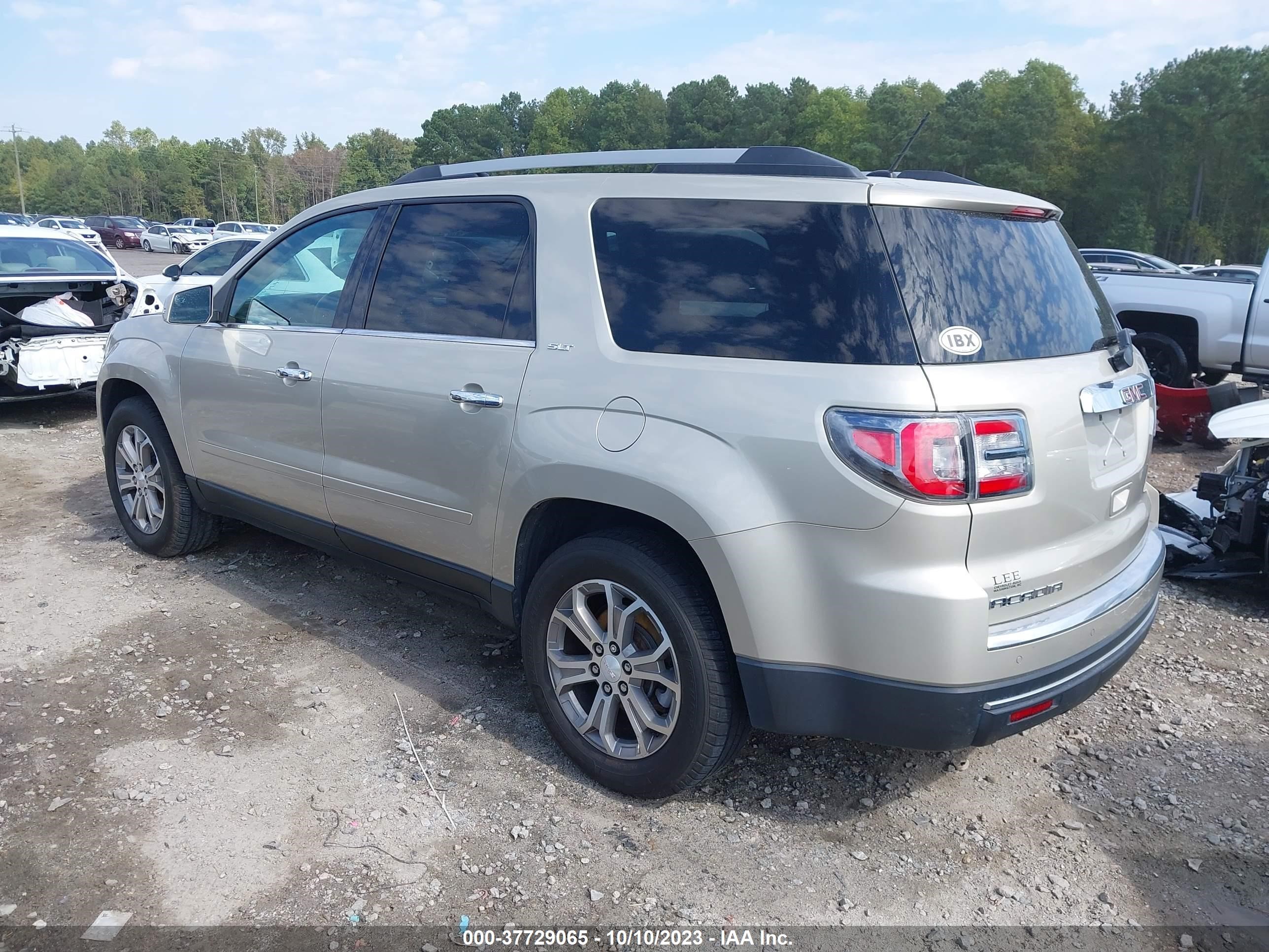 Photo 2 VIN: 1GKKRRKDXEJ220660 - GMC ACADIA 