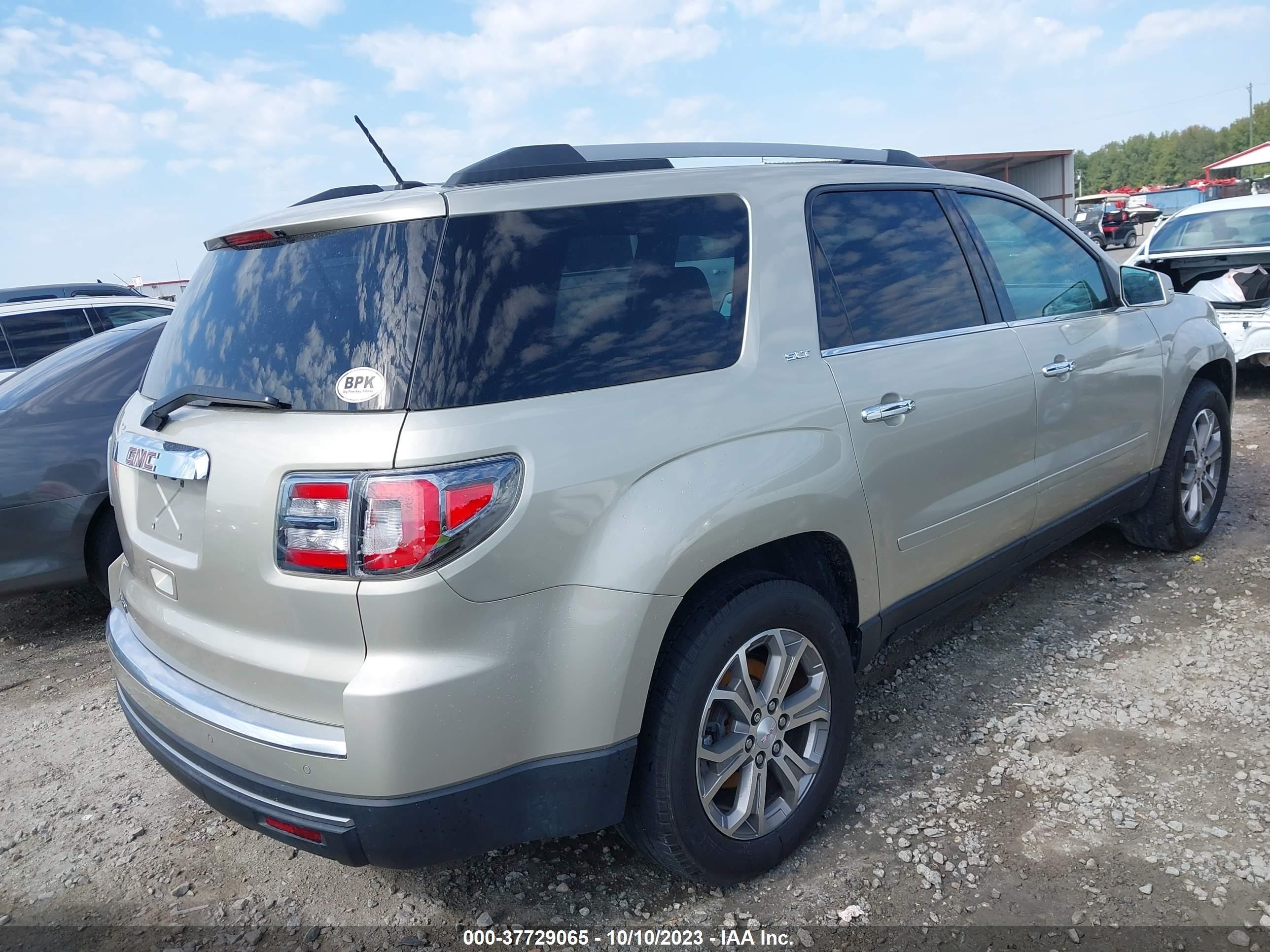 Photo 3 VIN: 1GKKRRKDXEJ220660 - GMC ACADIA 