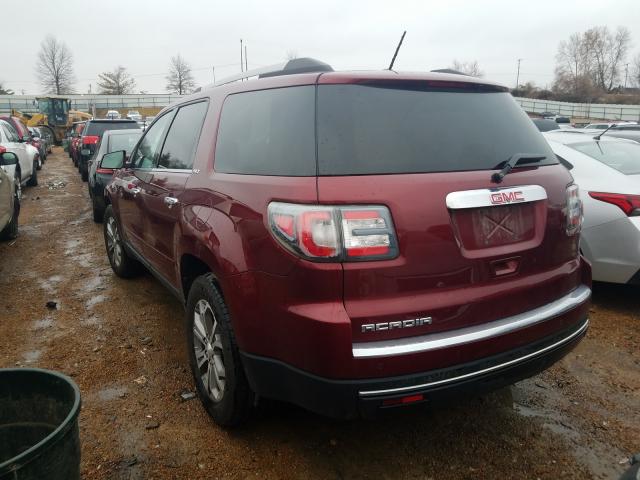 Photo 2 VIN: 1GKKRRKDXFJ164897 - GMC ACADIA SLT 