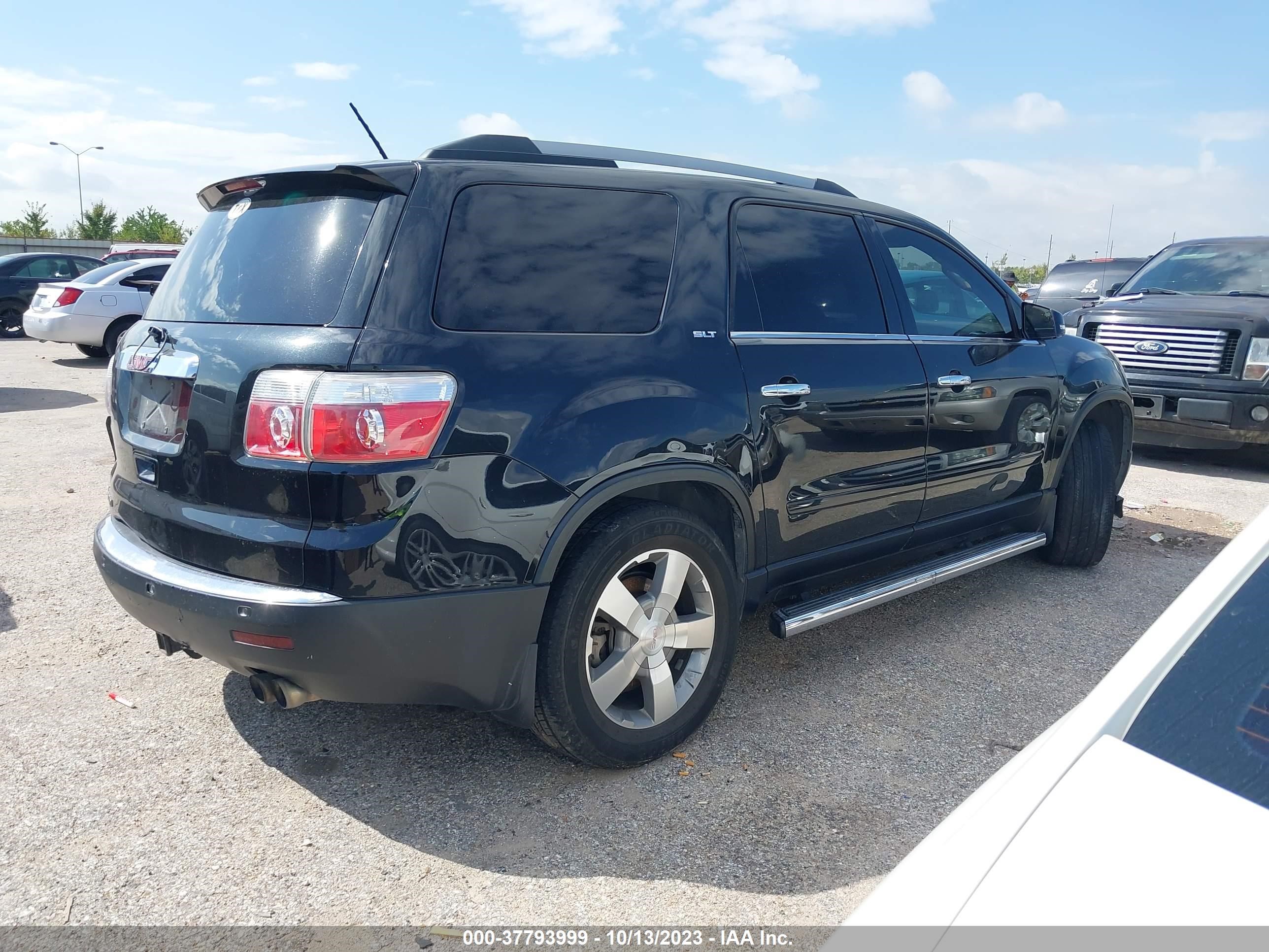 Photo 3 VIN: 1GKKRSED7CJ248819 - GMC ACADIA 