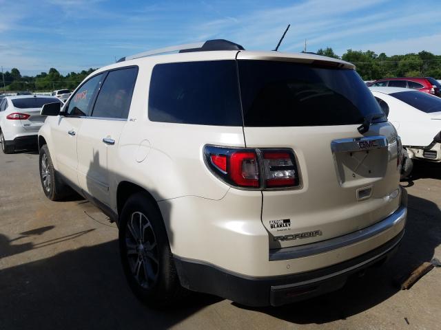 Photo 2 VIN: 1GKKRSKD0EJ334903 - GMC ACADIA SLT 