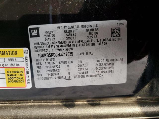 Photo 12 VIN: 1GKKRSKD0HJ217035 - GMC ACADIA LIM 