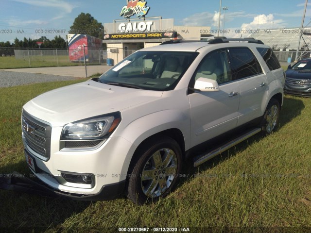 Photo 1 VIN: 1GKKRSKD1HJ201054 - GMC ACADIA LIMITED 