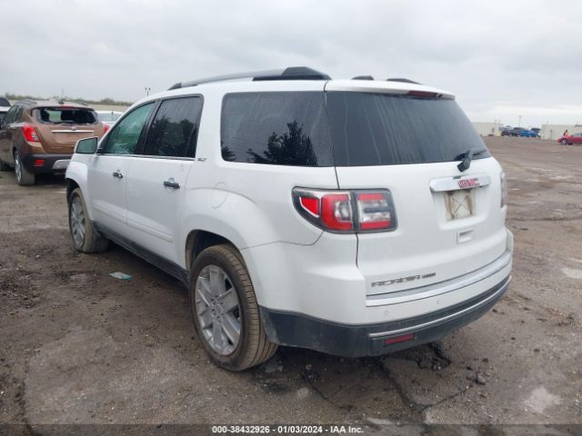 Photo 2 VIN: 1GKKRSKD1HJ238136 - GMC ACADIA LIMITED 