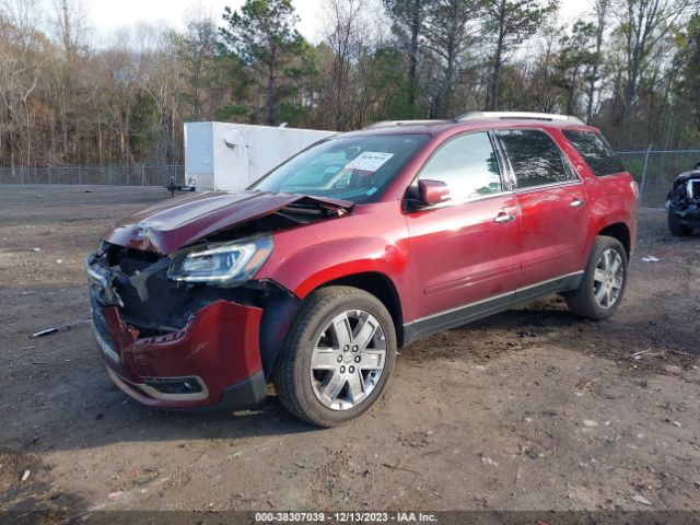 Photo 1 VIN: 1GKKRSKD1HJ240842 - GMC ACADIA LIMITED 