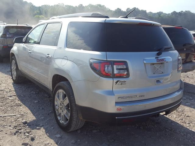 Photo 2 VIN: 1GKKRSKD1HJ312820 - GMC ACADIA LIM 