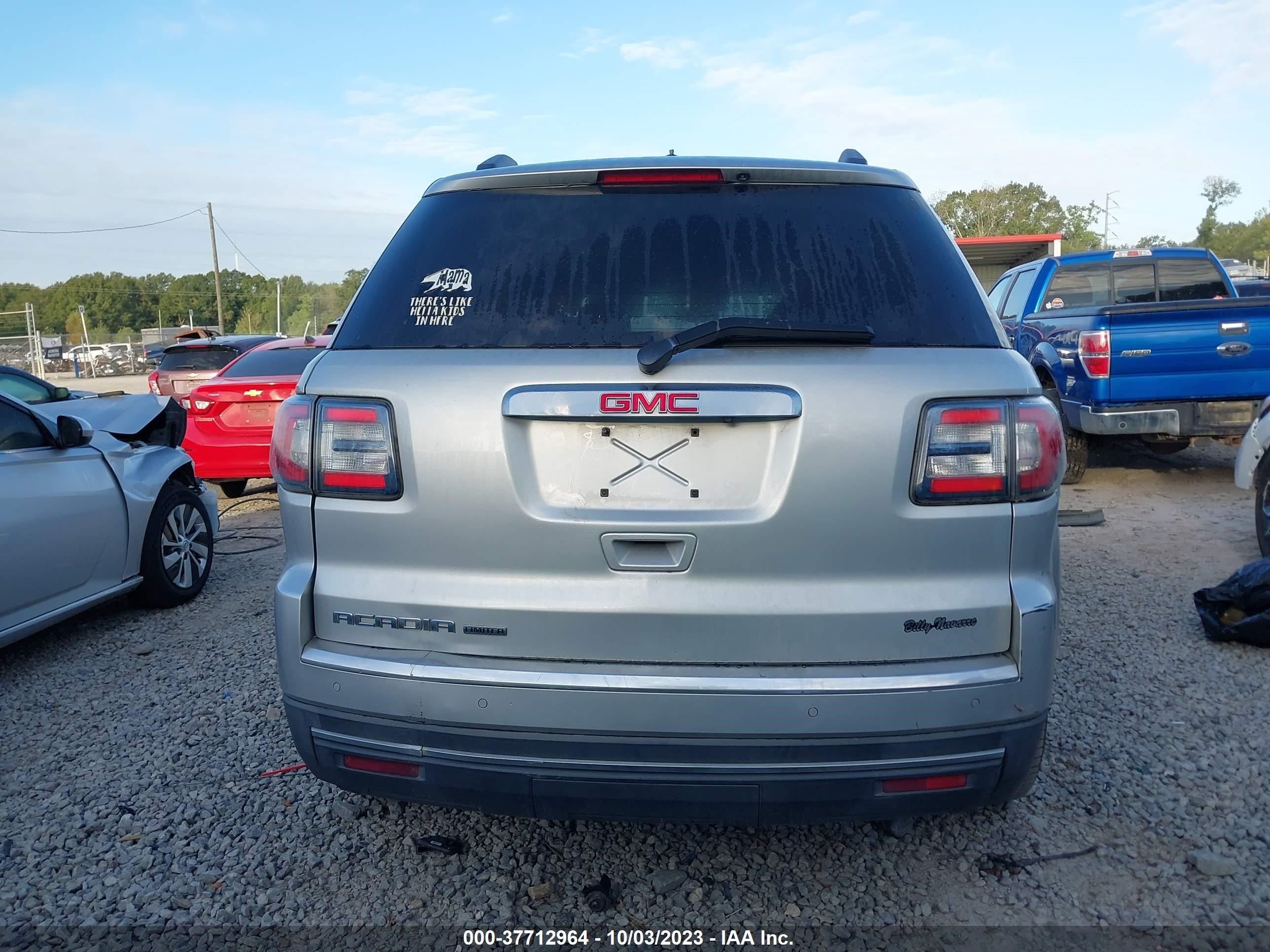 Photo 16 VIN: 1GKKRSKD2HJ246116 - GMC ACADIA 