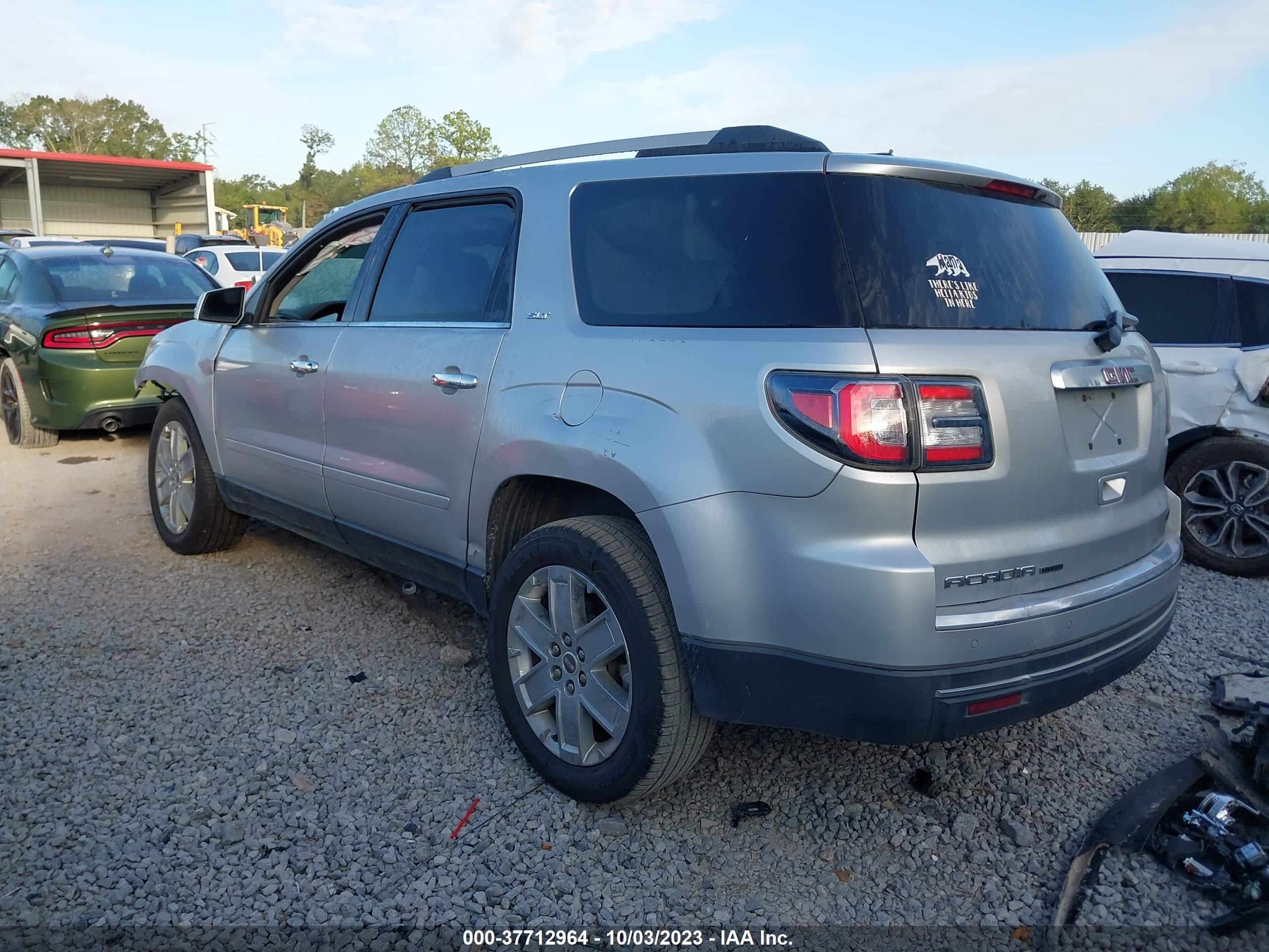 Photo 2 VIN: 1GKKRSKD2HJ246116 - GMC ACADIA 