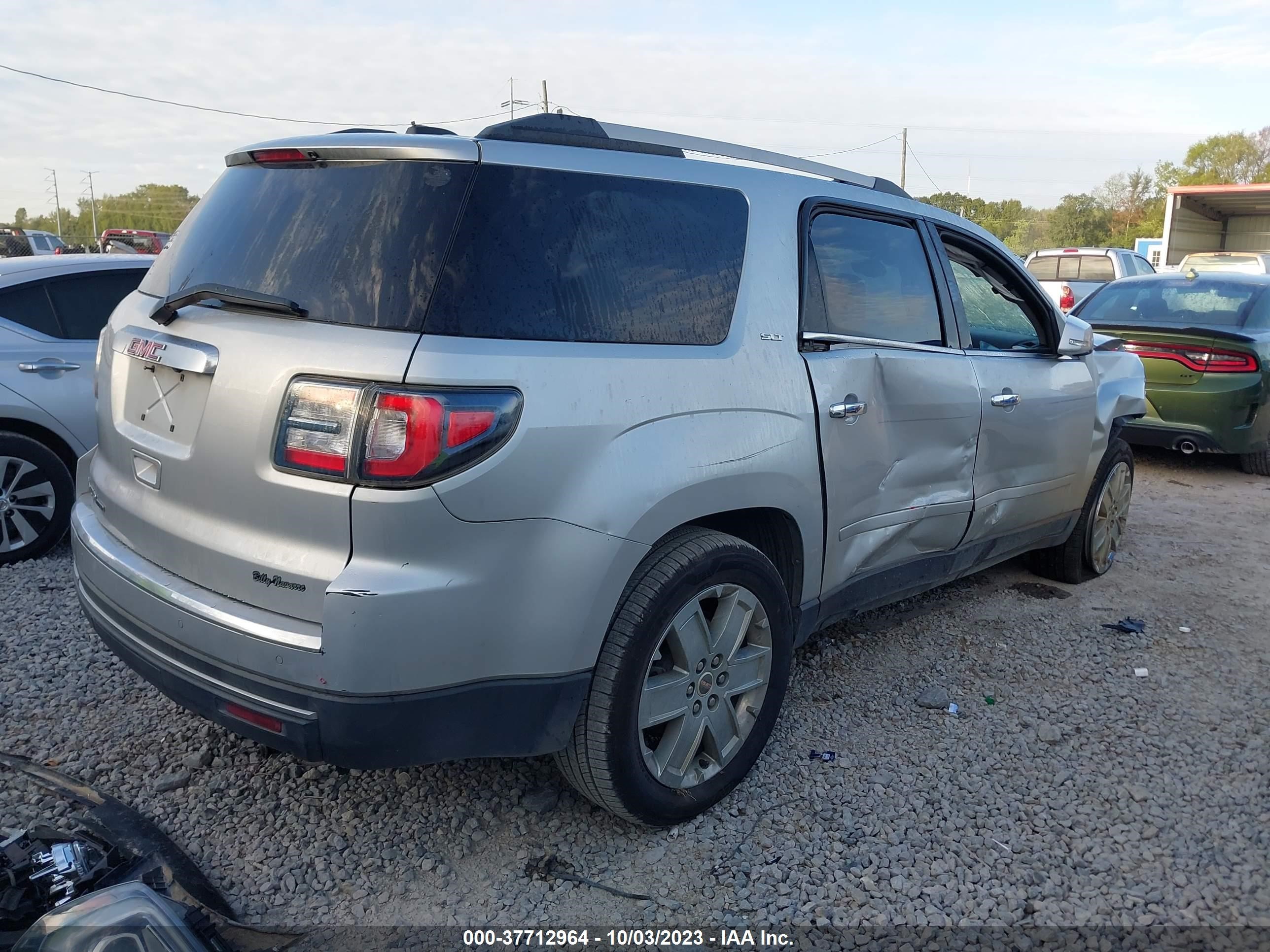 Photo 3 VIN: 1GKKRSKD2HJ246116 - GMC ACADIA 