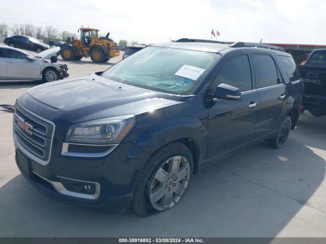 Photo 1 VIN: 1GKKRSKD3HJ137860 - GMC ACADIA LIMITED 