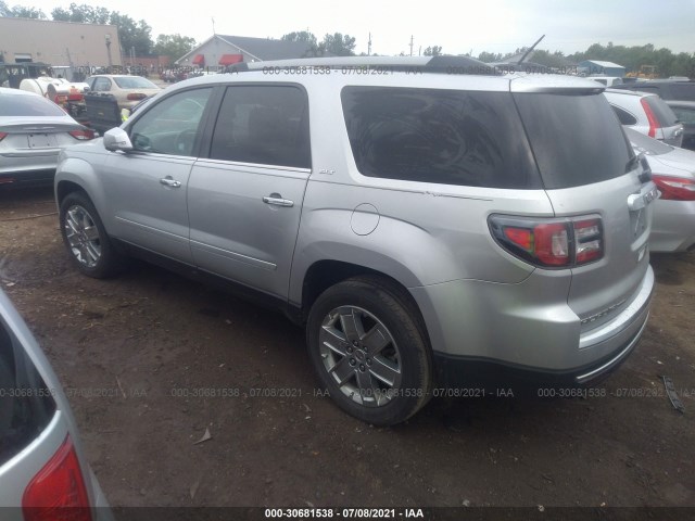 Photo 2 VIN: 1GKKRSKD3HJ186850 - GMC ACADIA LIMITED 