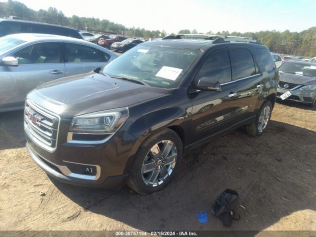 Photo 1 VIN: 1GKKRSKD4HJ299836 - GMC ACADIA LIMITED 