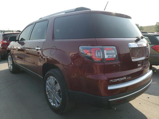 Photo 2 VIN: 1GKKRSKD5HJ183061 - GMC ACADIA LIM 