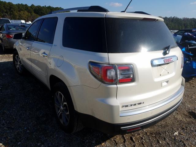 Photo 2 VIN: 1GKKRSKD6DJ266654 - GMC ACADIA SLT 