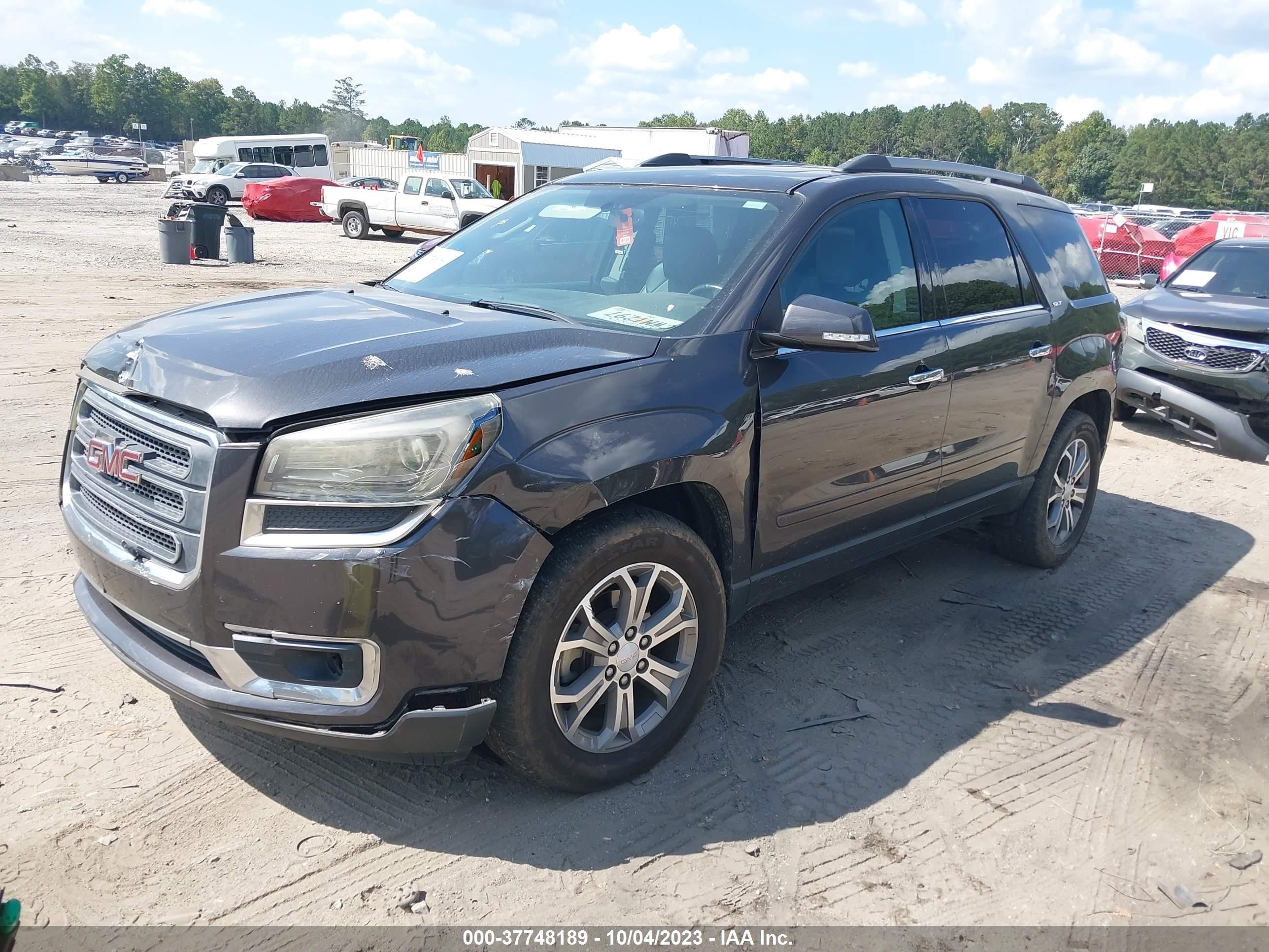 Photo 1 VIN: 1GKKRSKD6EJ146029 - GMC ACADIA 