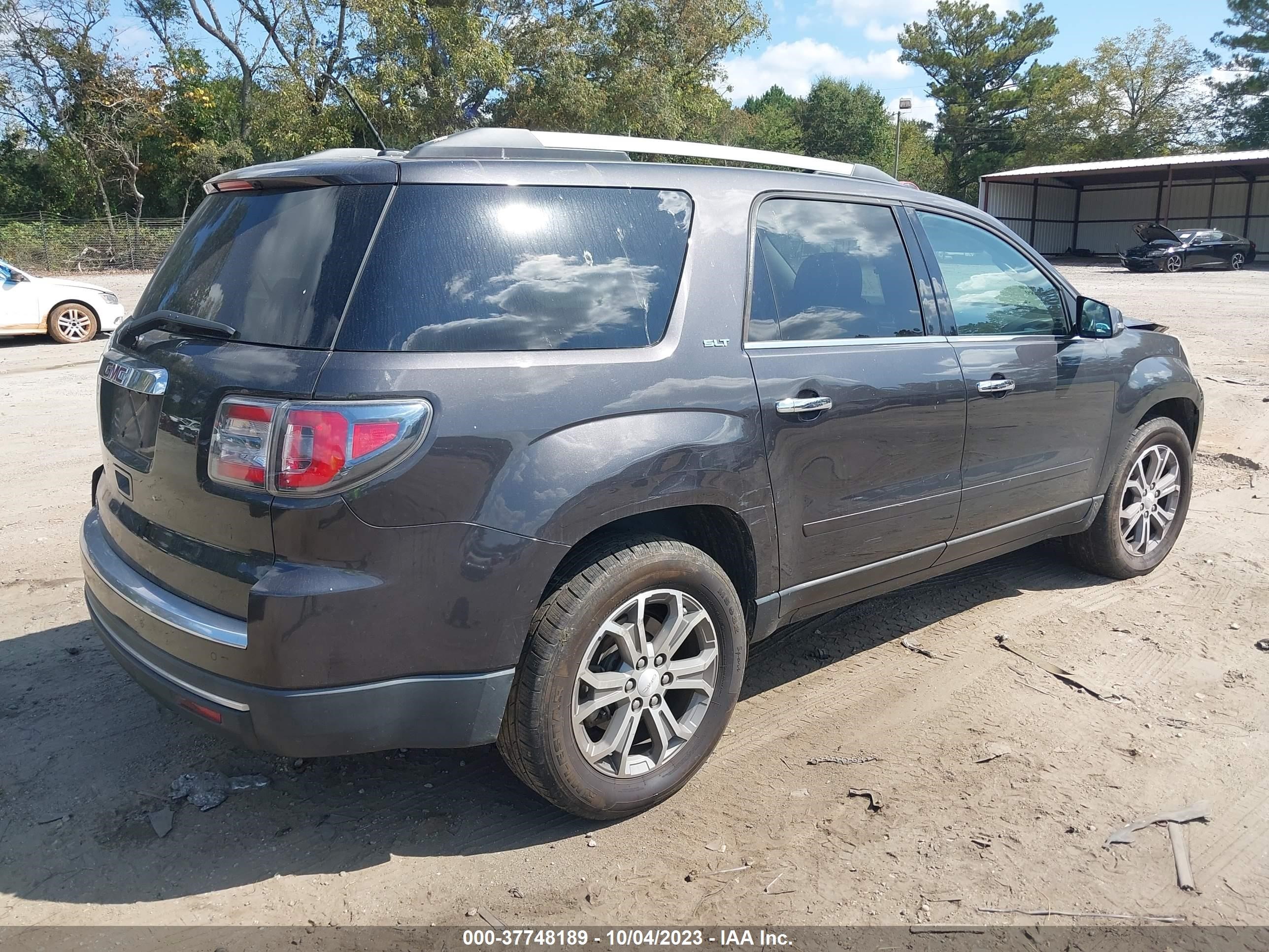 Photo 3 VIN: 1GKKRSKD6EJ146029 - GMC ACADIA 