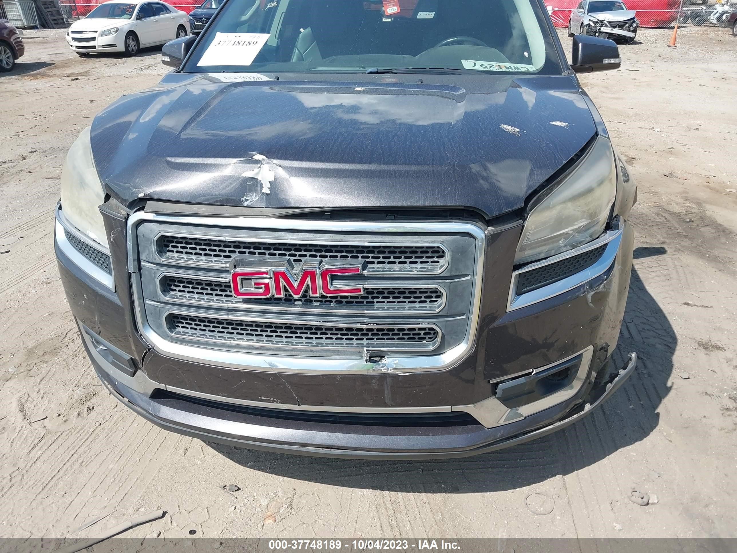 Photo 5 VIN: 1GKKRSKD6EJ146029 - GMC ACADIA 