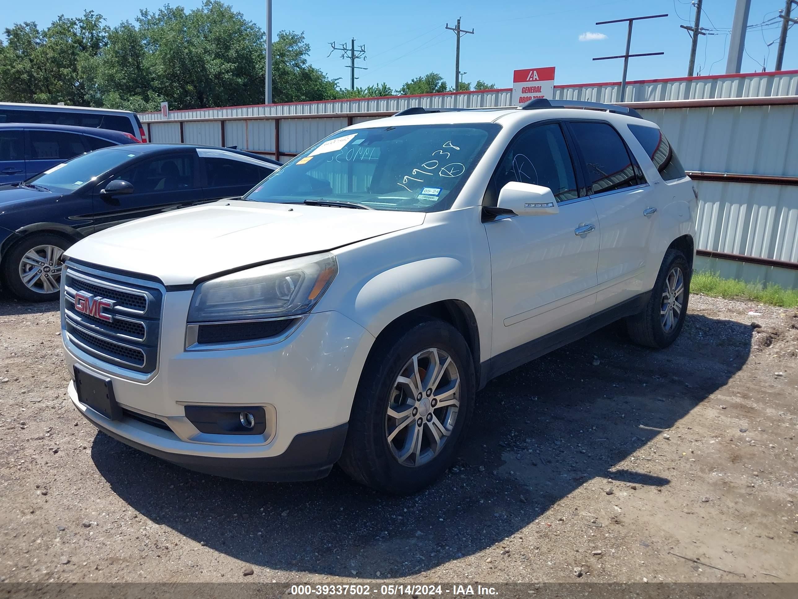 Photo 1 VIN: 1GKKRSKD6FJ199038 - GMC ACADIA 