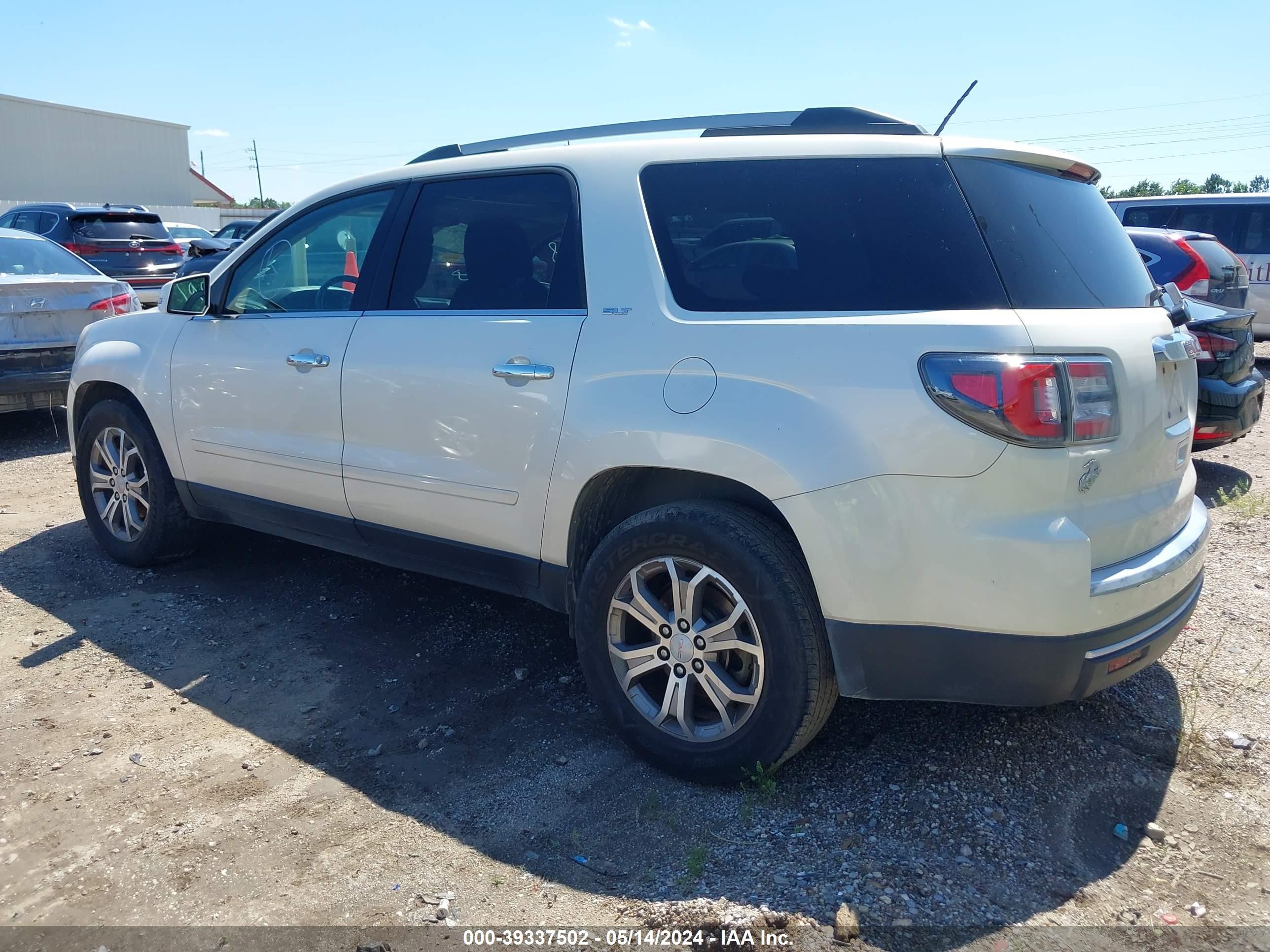 Photo 2 VIN: 1GKKRSKD6FJ199038 - GMC ACADIA 