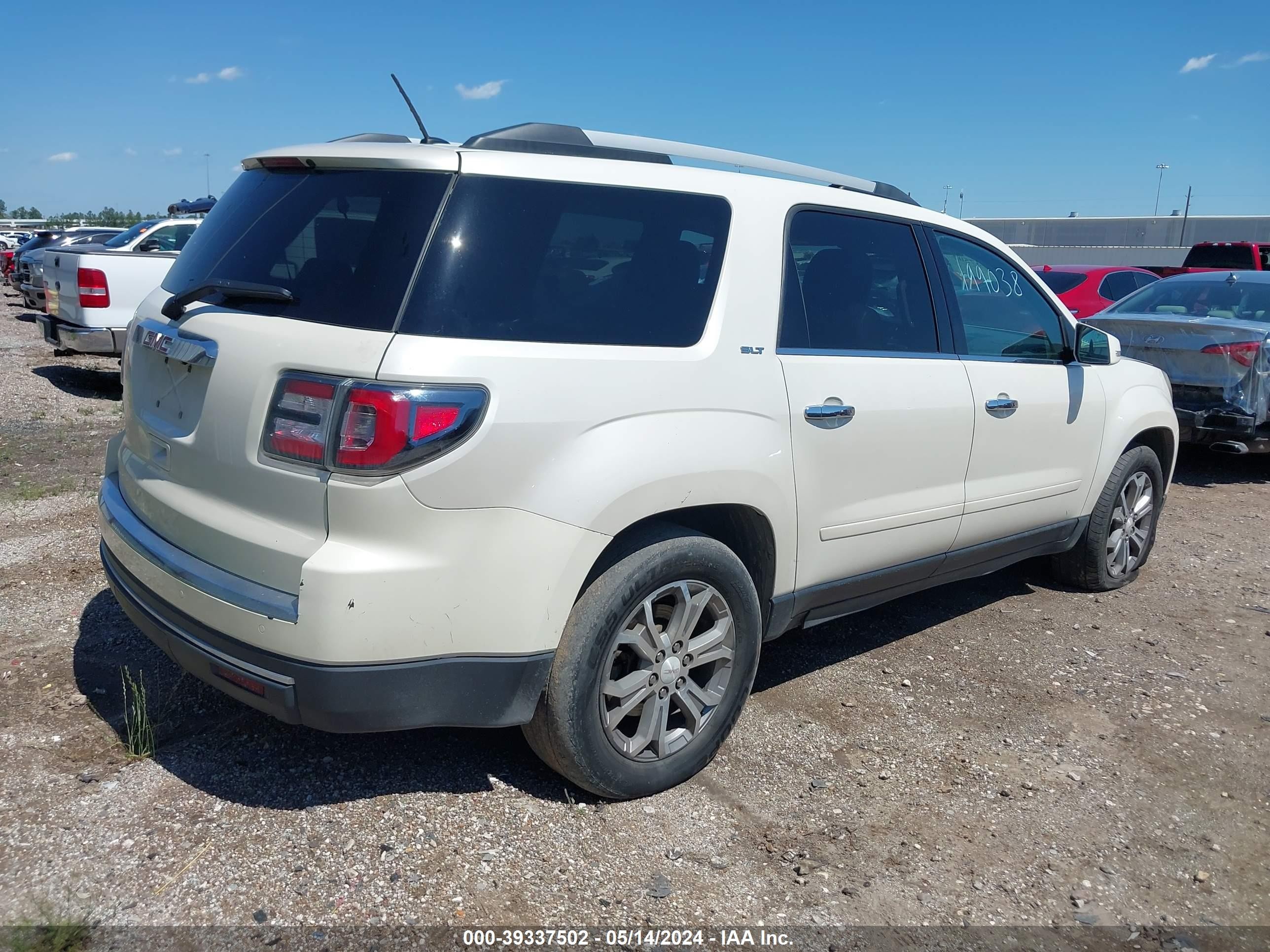 Photo 3 VIN: 1GKKRSKD6FJ199038 - GMC ACADIA 