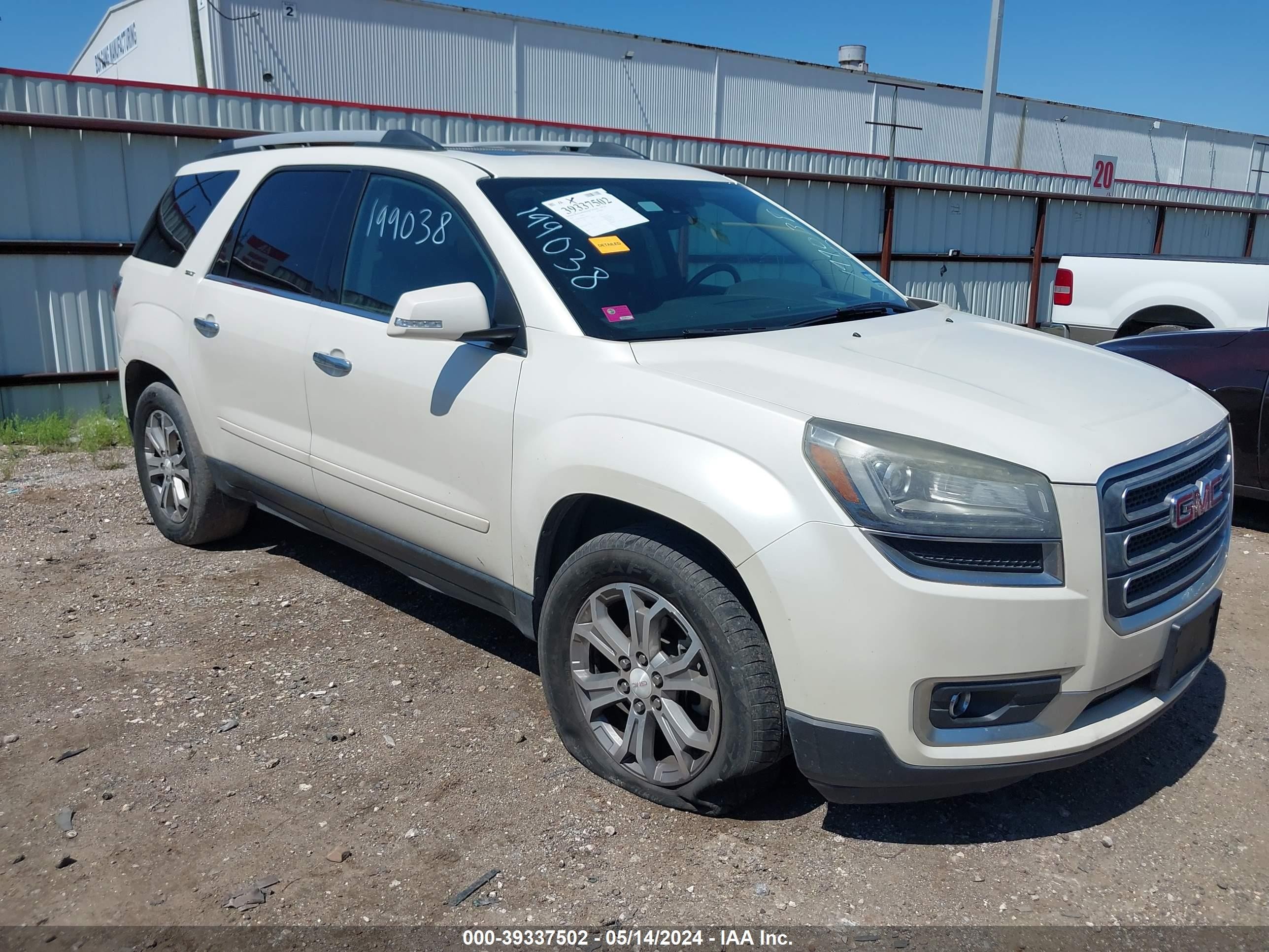 Photo 5 VIN: 1GKKRSKD6FJ199038 - GMC ACADIA 