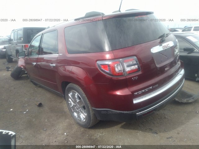 Photo 2 VIN: 1GKKRSKD6HJ210543 - GMC ACADIA LIMITED 