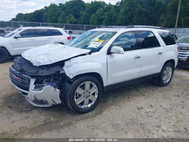 Photo 1 VIN: 1GKKRSKD7HJ100133 - GMC ACADIA LIMITED 