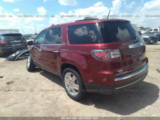 Photo 2 VIN: 1GKKRSKD7HJ185426 - GMC ACADIA LIMITED 