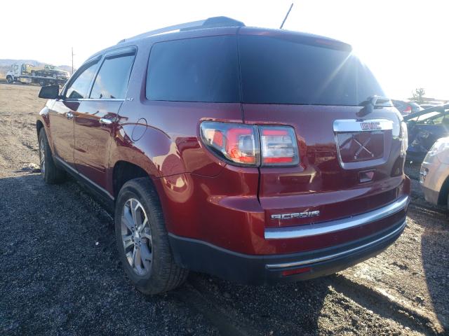 Photo 2 VIN: 1GKKRSKD9FJ180080 - GMC ACADIA SLT 