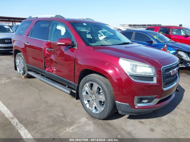 Photo 0 VIN: 1GKKRSKD9HJ137314 - GMC ACADIA LIMITED 