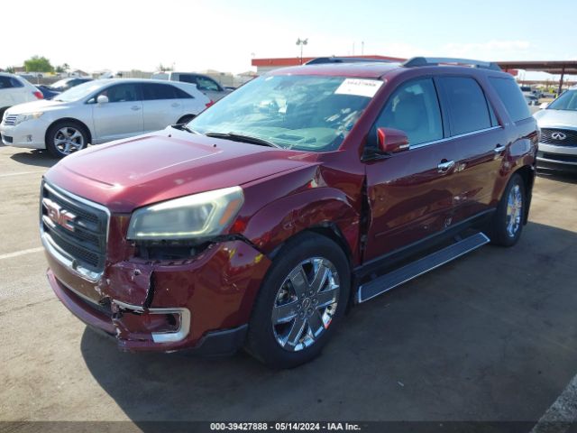 Photo 1 VIN: 1GKKRSKD9HJ137314 - GMC ACADIA LIMITED 