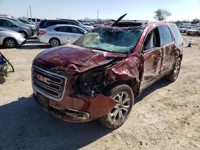 Photo 1 VIN: 1GKKRSKDXFJ341438 - GMC ACADIA SLT 