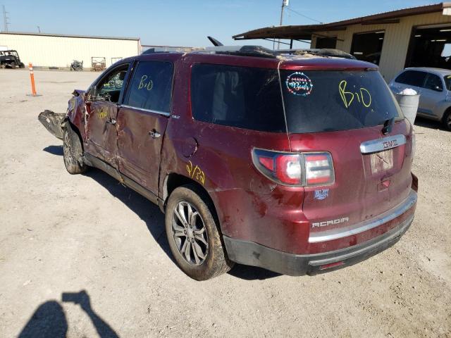 Photo 2 VIN: 1GKKRSKDXFJ341438 - GMC ACADIA SLT 