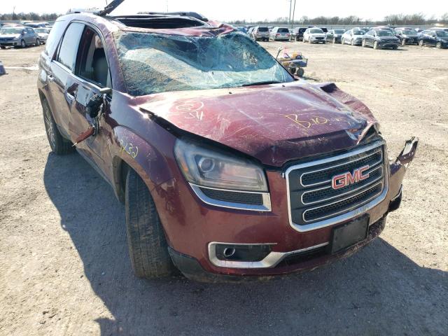 Photo 8 VIN: 1GKKRSKDXFJ341438 - GMC ACADIA SLT 