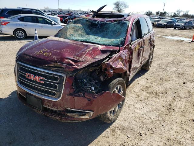 Photo 9 VIN: 1GKKRSKDXFJ341438 - GMC ACADIA SLT 