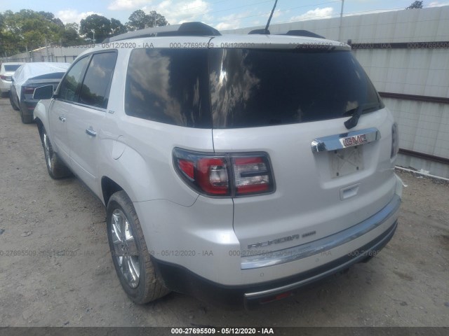 Photo 2 VIN: 1GKKRSKDXHJ164473 - GMC ACADIA LIMITED 