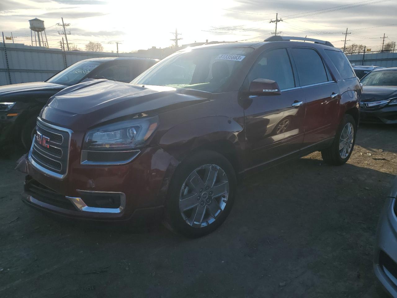 Photo 1 VIN: 1GKKRSKDXHJ177269 - GMC ACADIA 