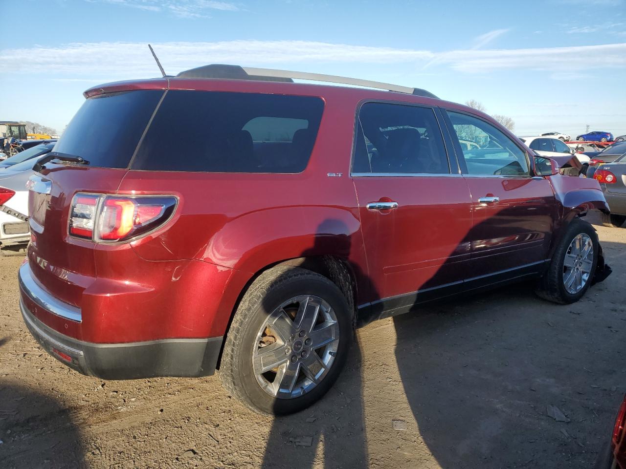 Photo 3 VIN: 1GKKRSKDXHJ177269 - GMC ACADIA 