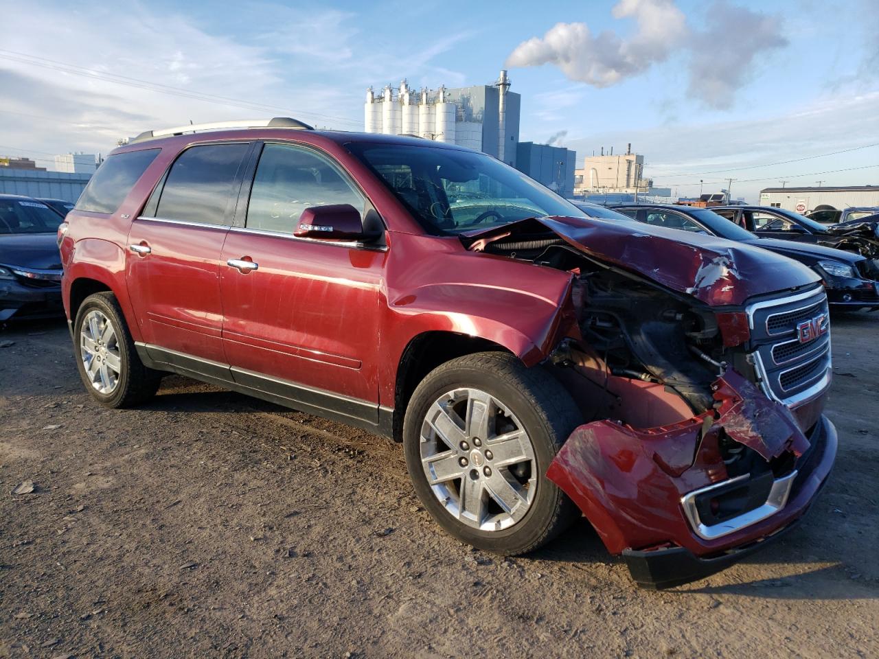 Photo 4 VIN: 1GKKRSKDXHJ177269 - GMC ACADIA 