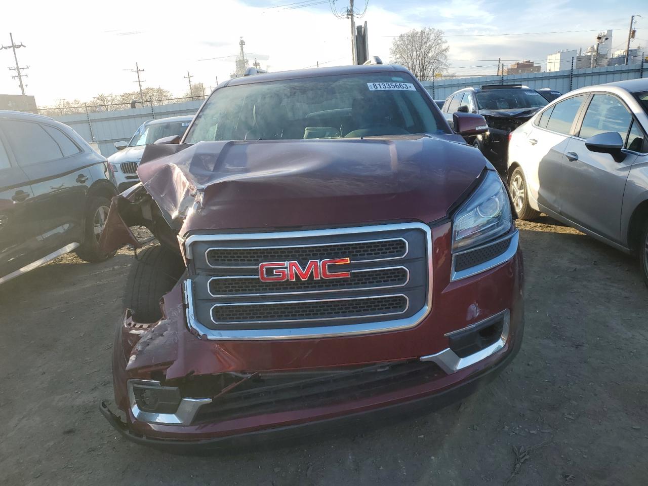 Photo 5 VIN: 1GKKRSKDXHJ177269 - GMC ACADIA 