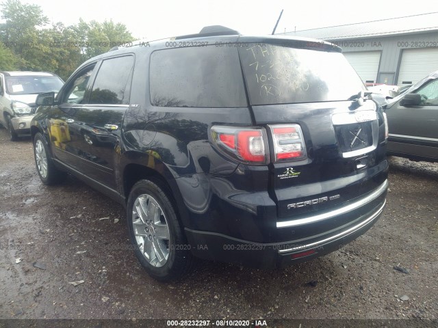 Photo 2 VIN: 1GKKRSKDXHJ243514 - GMC ACADIA LIMITED 