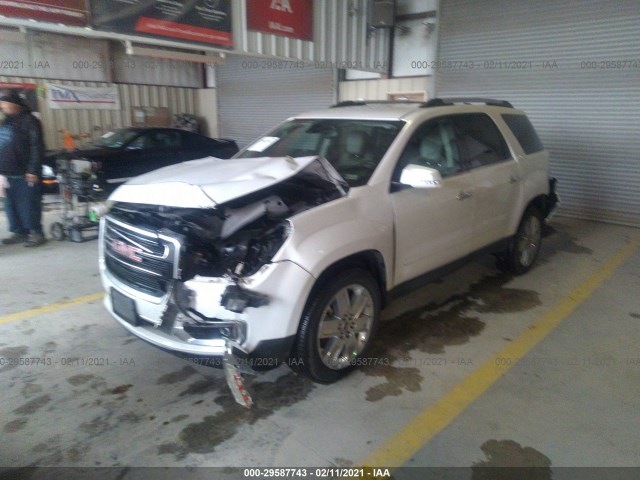 Photo 1 VIN: 1GKKRSKDXHJ320463 - GMC ACADIA LIMITED 