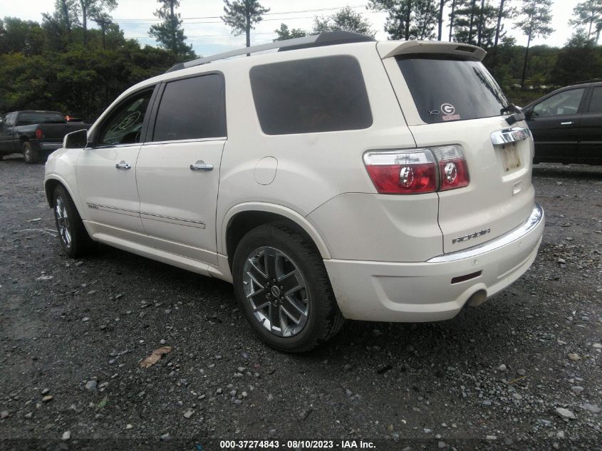 Photo 2 VIN: 1GKKRTED0BJ234779 - GMC ACADIA 