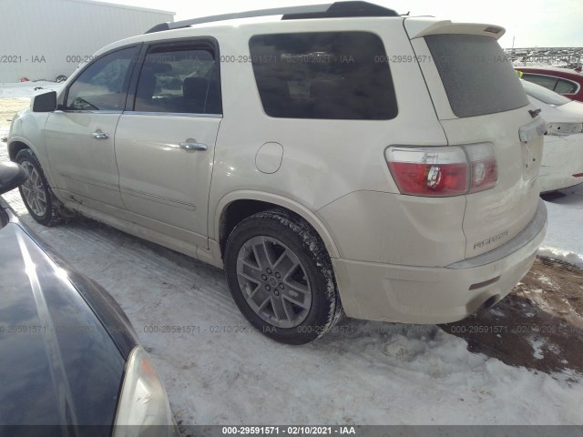 Photo 2 VIN: 1GKKRTED0BJ325910 - GMC ACADIA 